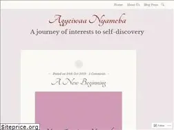 Sites similar to agyeiwaanyameba.com