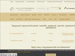 Sites similar to agynemushop.hu