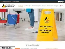 Sites similar to agyprokimya.com.tr