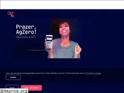 Sites similar to agzero.com.br