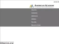 Sites similar to ah-americanacademy.com