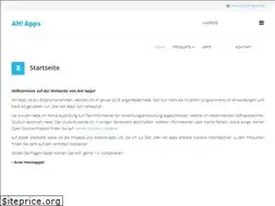 Sites similar to ah-apps.de