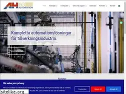 Sites similar to ah-automation.se