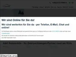 Sites similar to ah-automobile.eu