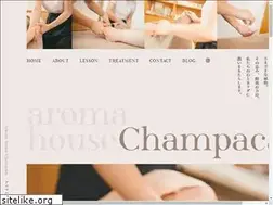 Sites similar to ah-champaca.com