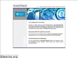 Sites similar to ah-consulting.net