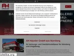 Sites similar to ah-haeusler.de