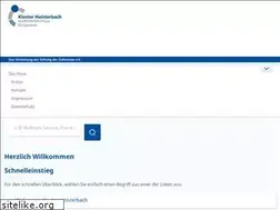 Sites similar to ah-klosterheisterbach.de