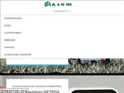 Sites similar to ah-meyer.com