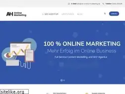Sites similar to ah-online-marketing.de