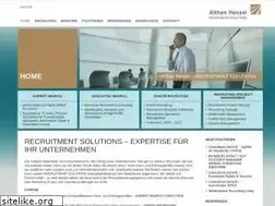 Sites similar to ah-recruitment.com