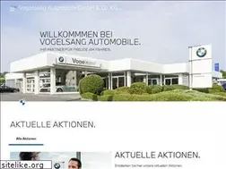 Sites similar to ah-vogelsang.bmw.de
