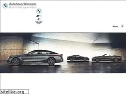 Sites similar to ah-wormser.bmw.de