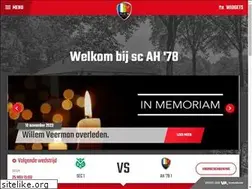 Sites similar to ah78.nl