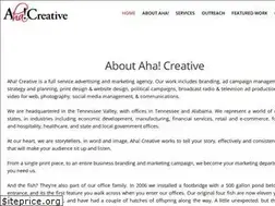 Sites similar to aha-creative.com
