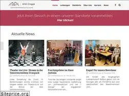 Sites similar to aha-gruppe.at