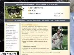Sites similar to aha-hundeerziehung-dresden.de