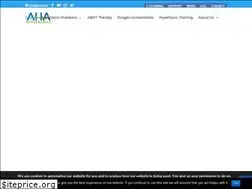 Sites similar to aha-hyperbarics.com