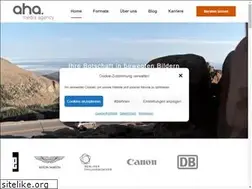 Sites similar to aha-media.de