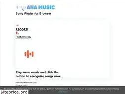 Sites similar to aha-music.com