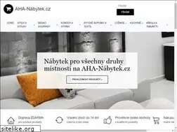 Sites similar to aha-nabytek.cz