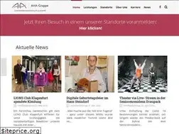 Sites similar to aha-pflegeheime.at