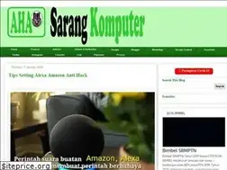 Sites similar to aha-sarangkomputer.blogspot.com