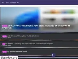 Sites similar to ahaan.co.uk