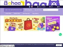 Sites similar to ahaashop.com.hk
