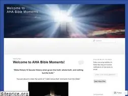 Sites similar to ahabiblemoments.com