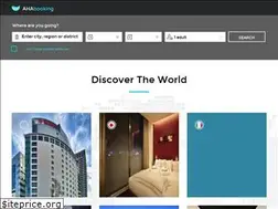 Sites similar to ahabooking.com