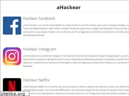 Sites similar to ahackear.com