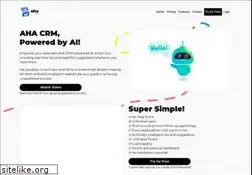 Sites similar to ahacrm.com