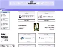 Sites similar to ahadees.com