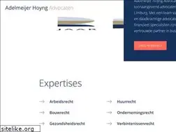 Sites similar to ahadvocaten.eu