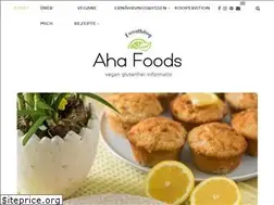 Sites similar to ahafoods.de