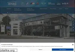 Sites similar to ahag-bmw.de