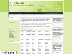 Sites similar to ahaga.de