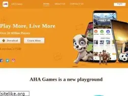 Sites similar to ahagamecenter.com