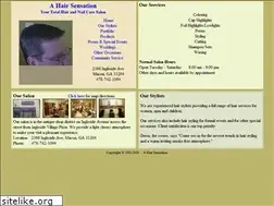 Sites similar to ahairsensation.com
