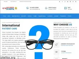 Sites similar to ahaliafoundationeyehospital.org