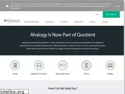 Sites similar to ahalogy.com