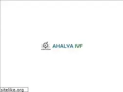 Sites similar to ahalyaivf.co.in