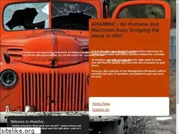 Sites similar to ahaminc.com