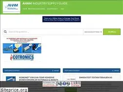Sites similar to ahamindustrysupplyguide.com