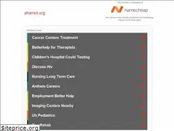 Sites similar to ahamot.org