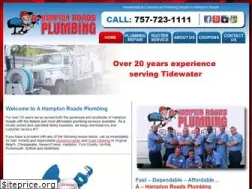 Sites similar to ahamptonroadsplumbing.com