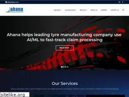 Sites similar to ahana.co.in