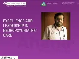Sites similar to ahanahospitals.in