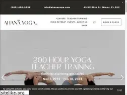 Sites similar to ahanayoga.com